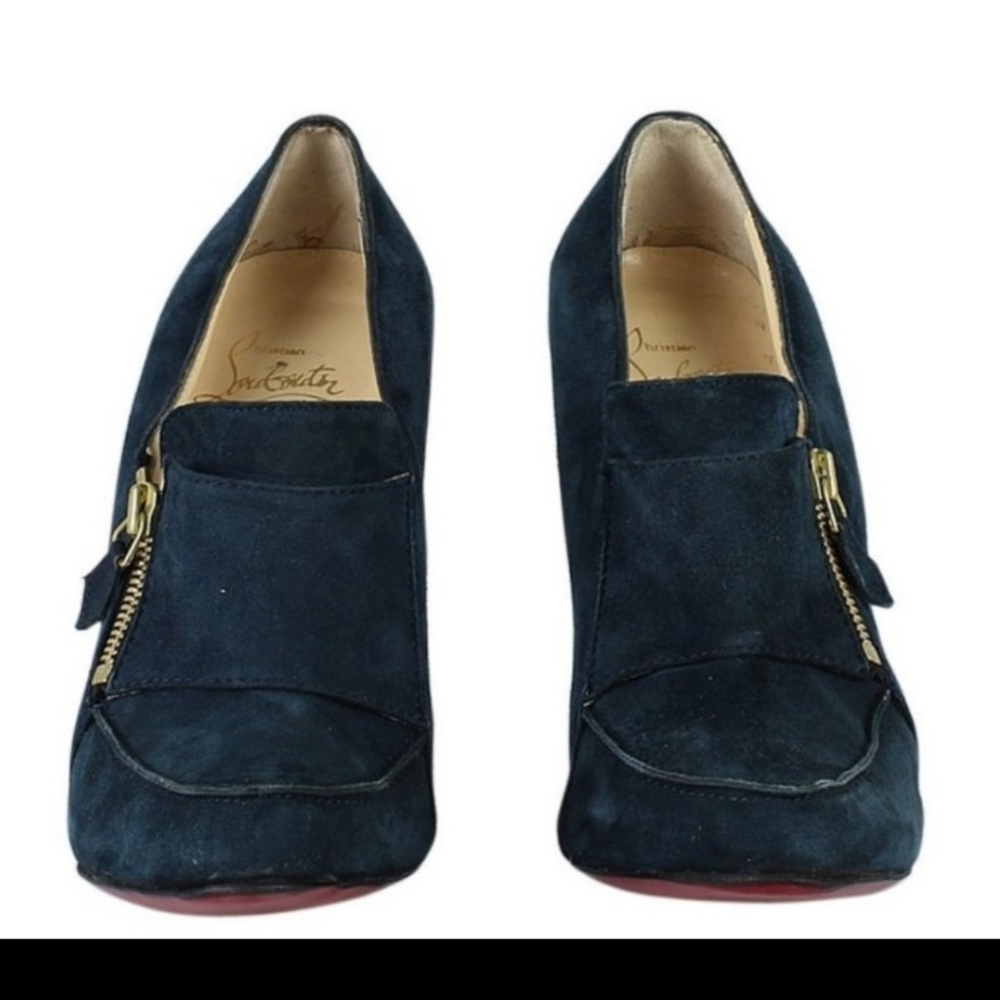 Autographed Signed Authentic Blue Suede Christian… - image 7